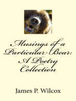 Musings of a Particular Bear: A Poetry Collection