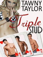 Triple Stud (erotic erotica menage)