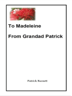 To Madeleine From Grandad Patrick