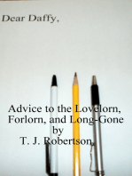 Advice to the Lovelorn, Forlorn, and Long-Gone
