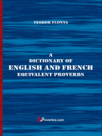 Read A Dictionary Of English And French Equivalent Proverbs Online By Teodor Flonta Books
