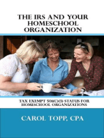 The IRS and Your Homeschool Organization