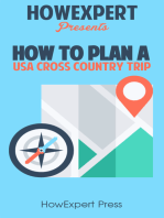 How to Plan a USA Cross Country Trip