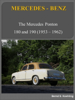 The Mercedes 180, 190 Ponton