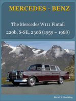 The Mercedes W111 Fintail