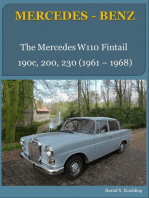 The Mercedes W110 Fintail