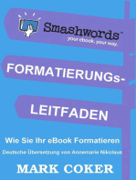 Der Smashwords Formatierungs- Leitfaden: Smashwords Style Guide Translations, #5