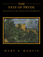 The Fate of Pryde, the second in the Trilogy of Remembrance