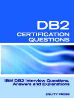 DB2 Interview Questions, Answers, and Explanations