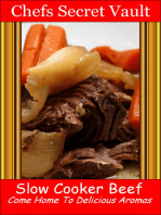 Slow Cooker Beef: Come Home to Delicious Aromas