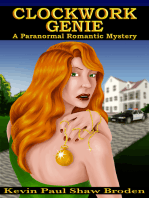 Clockwork Genie: A Paranormal Romantic Mystery