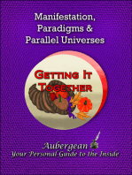Manifestation, Paradigms and Parallel Universes