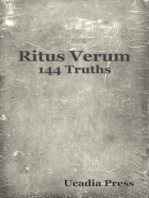 Ritus Verum: The 144 Truths
