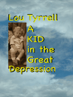 A Kid in the Great Depression