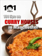 101 tips on CURRY HOUSES in Manchester