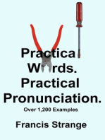 Practical Words. Practical Pronunciation.
