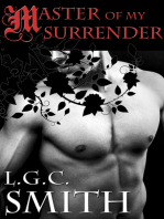 Master of My Surrender (A Paranormal Erotic Romance)