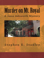 Murder on Mt. Royal