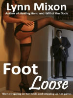 Foot Loose: She's Strapping On Her Heels and Stepping Up Her Game