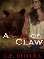 A Curve of Claw (Wiccan-Were-Bear Book One)