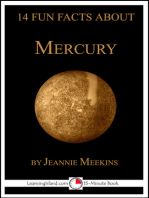 14 Fun Facts About Mercury: A 15-Minute Book