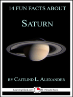 14 Fun Facts About Saturn: A 15-Minute Book