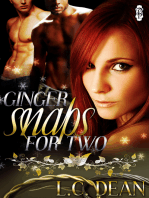 Ginger Snaps for Two
