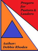 Prayers for Pastors & Leaders