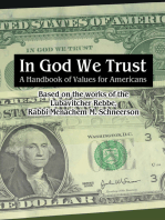 In G-d We Trust