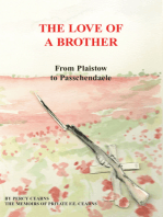 The Love of a Brother; From Plaistow to Passchendaele