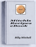 Mitchls Recipes