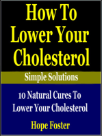 How To Lower Your Cholesterol Naturally