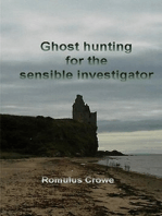 Ghosthunting for the Sensible Investigator; first edition