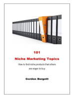 101 Niche Marketing Topics