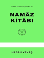 Namâz Kitâbı