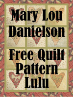 Lulu: Free Quilt Pattern