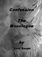 Confession The Monologue