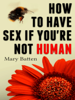 How To Have Sex If You're Not Human