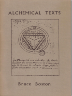 Alchemical Texts