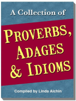 A Collection of Proverbs, Adages and Idioms
