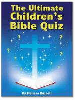 The Ultimate Children’s Bible Quiz and Trivia Book