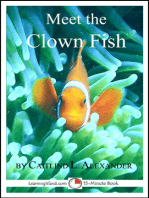 Meet the Clown Fish: A 15-Minute Book