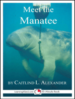 Meet the Manatee: A 15-Minute Book