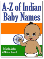 A to Z of Indian Baby Boy & Girls Names