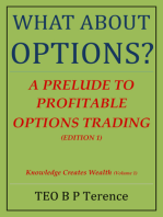 What About Options?: A Prelude to Profitable Options Trading