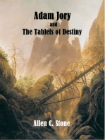 Adam Jory and the Tablets of Destiny