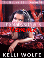 The Babysitter's Dilemma (Babysitter Diaries #4)