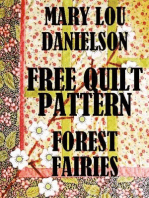 Forest Fairies: Free Quilt Pattern