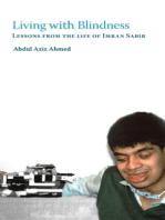 Living with Blindness: Lessons from the life of Imran Sabir