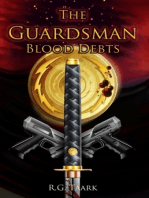 The Guardsman: Book 2: Blood Debts